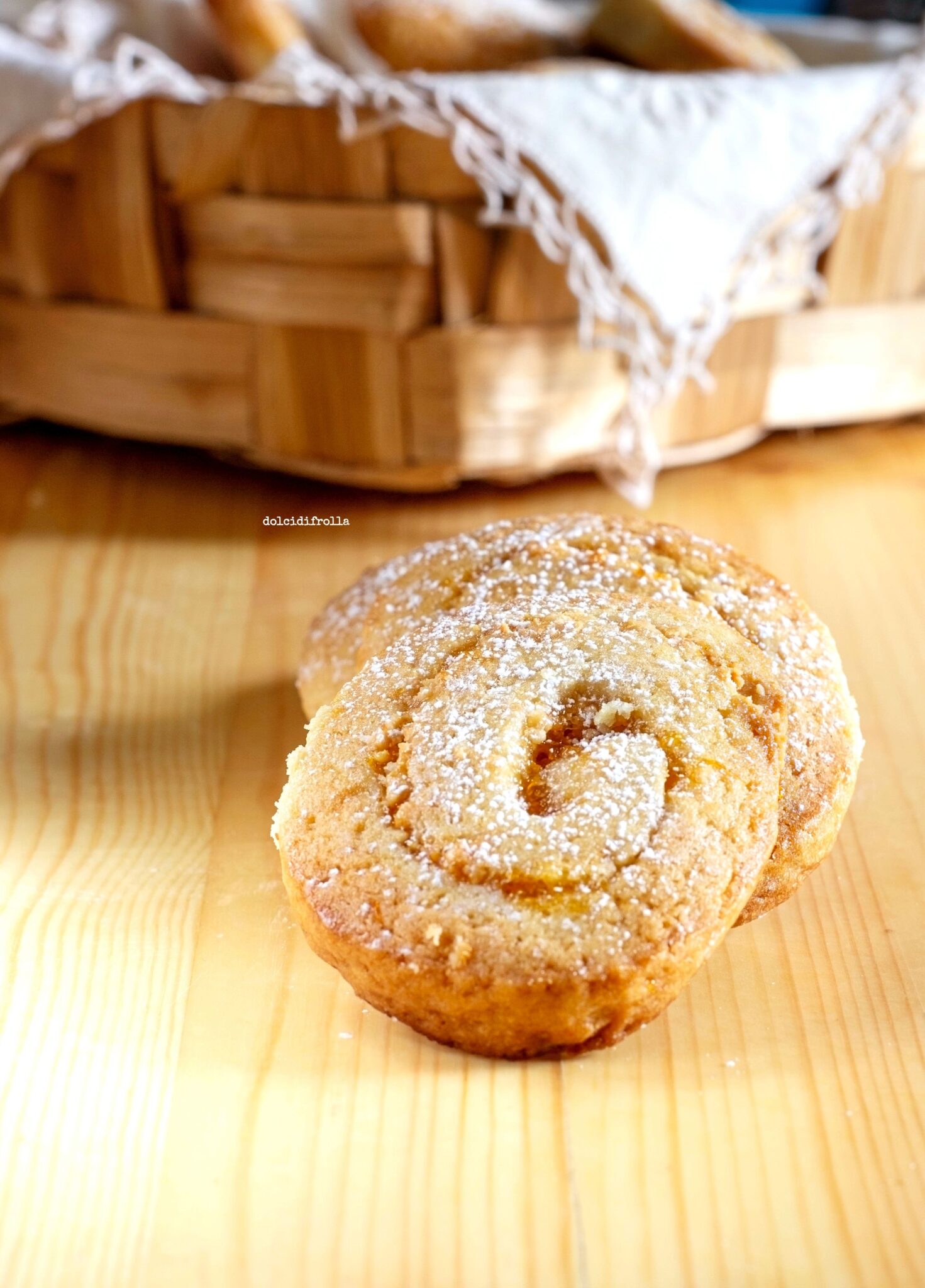 Biscotti Arrotolati Alla Marmellata Dolci Di Frolla