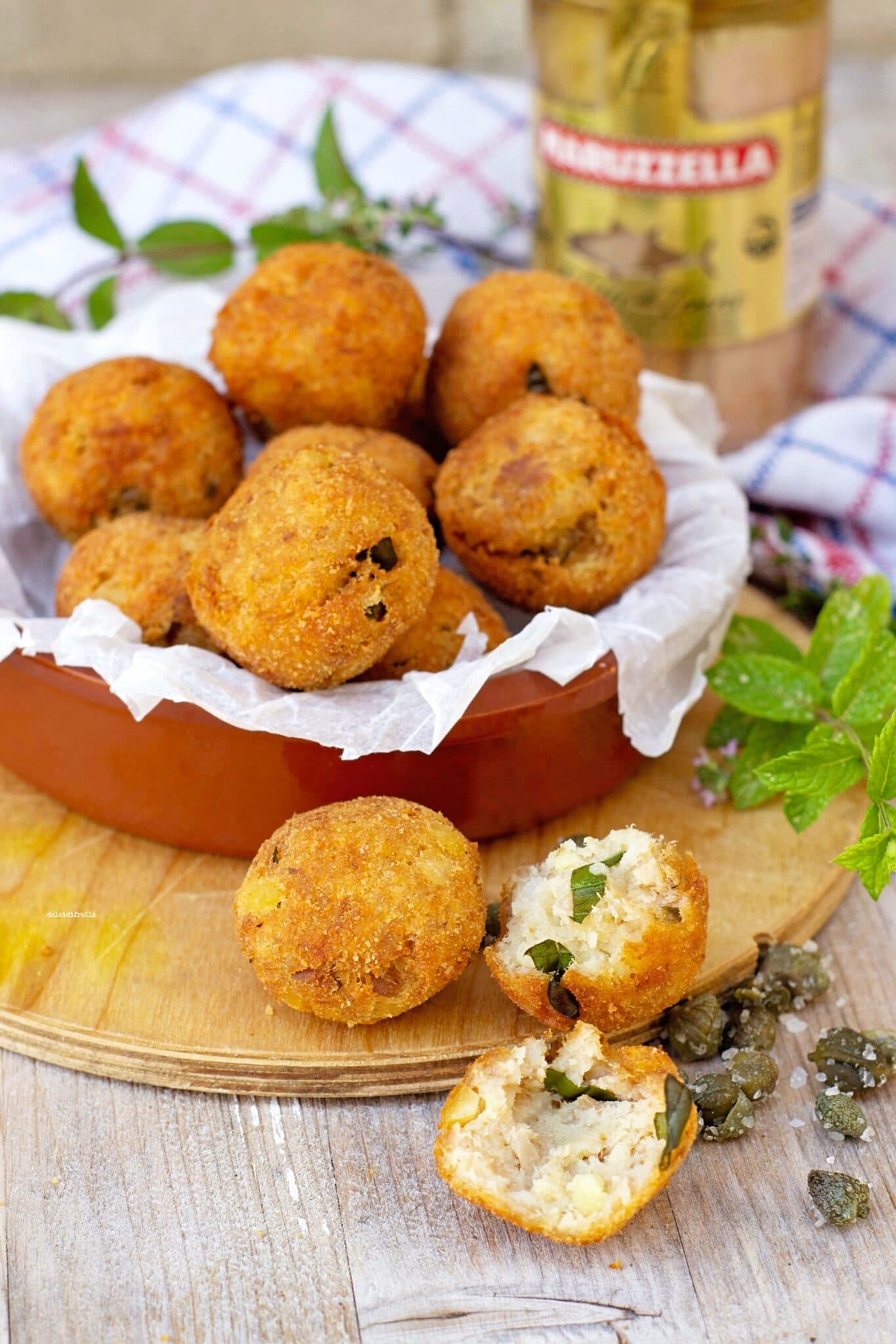 POLPETTE CON TONNO E PATATE - Dolci di frolla