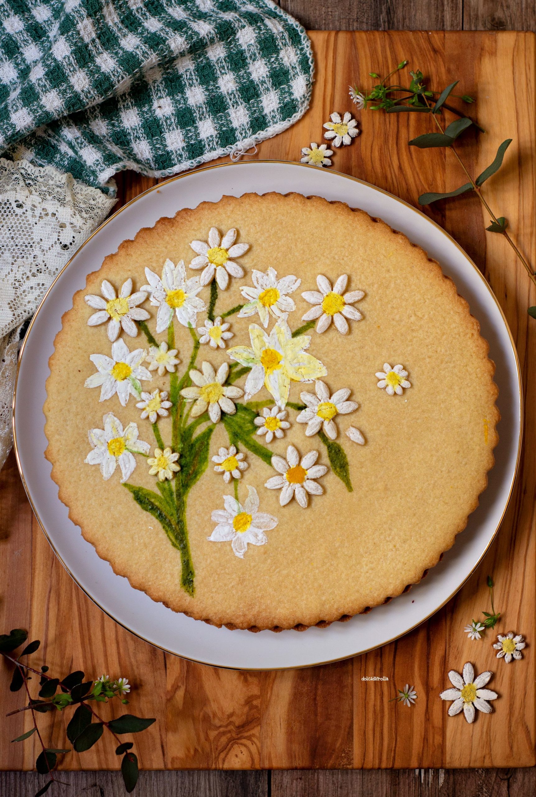 Stampo Crostatina Margherita